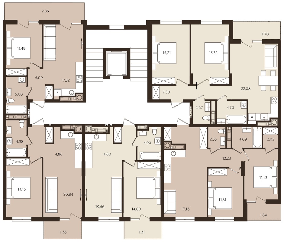 house